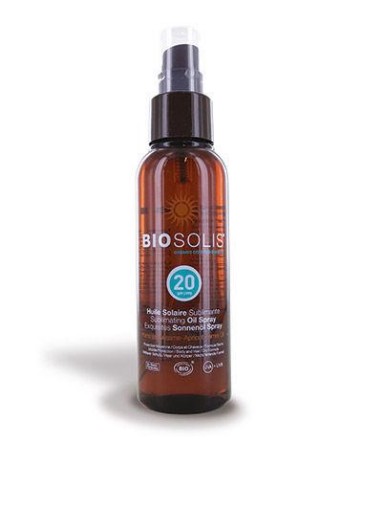 afbeelding van Sun oil SPF20