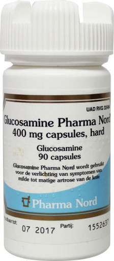 afbeelding van Glucosamine 400