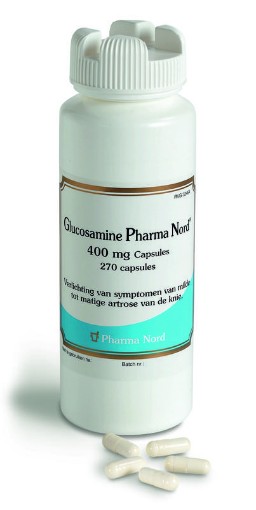 afbeelding van Glucosamine 400