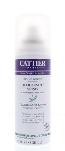 afbeelding van Deodorant spray cardamom patchouli