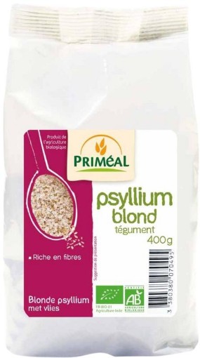 afbeelding van blonde psyllium met vlies