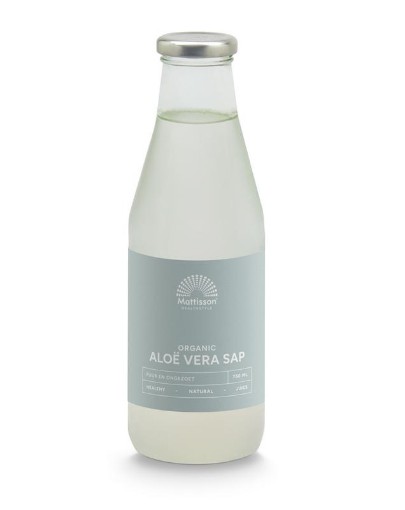 afbeelding van absolute aloe vera juice matti