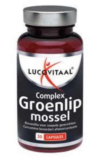 afbeelding van Lucovitaal groenlipmossel comp