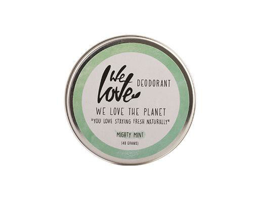 afbeelding van The planet 100% natural deodorant minty mint
