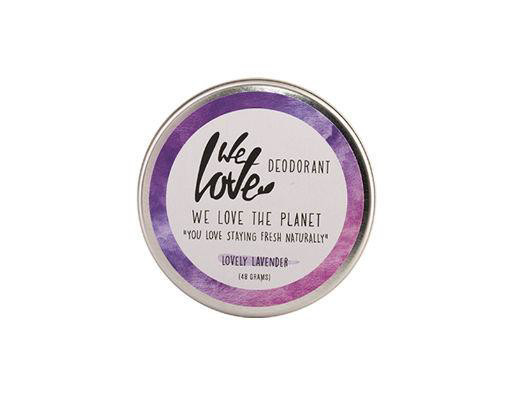 afbeelding van The planet 100% natural deodorant lovely lavender