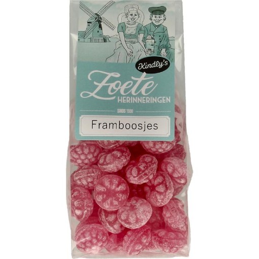 afbeelding van framboosjes zoete herinneringe