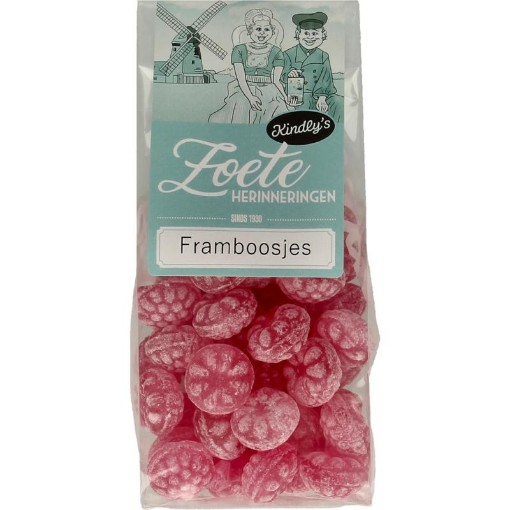 afbeelding van framboosjes zoete herinneringe