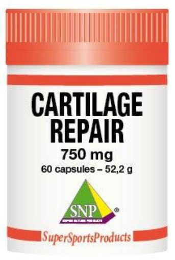 afbeelding van Cartilage repair 750 mg puur