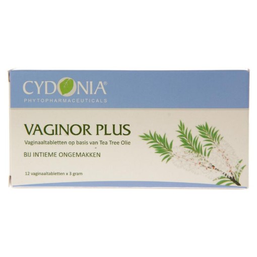 afbeelding van Cydonia vaginor plus intiem