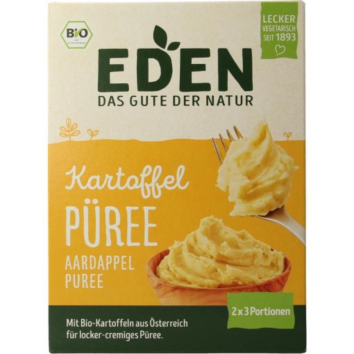 afbeelding van Eden aardappelpuree bio