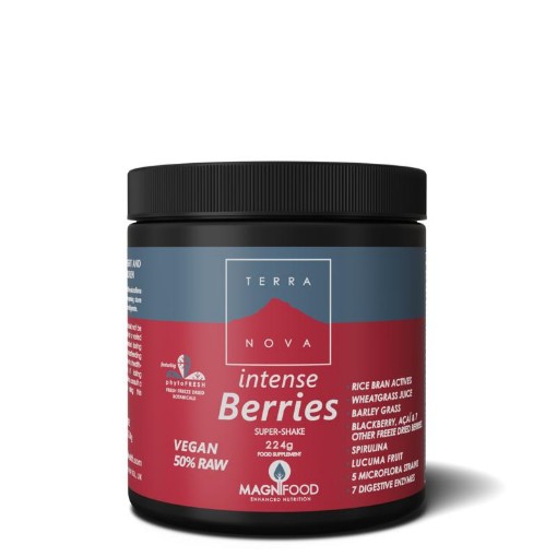 afbeelding van Intense berries super shake