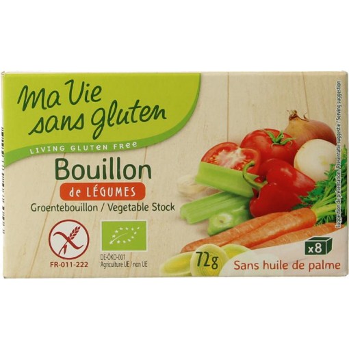 afbeelding van Groentebouillon