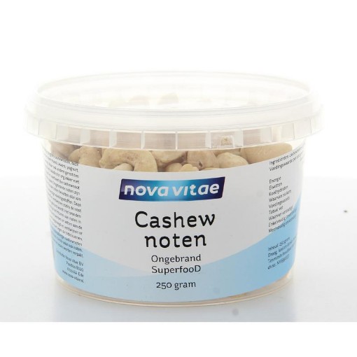 afbeelding van Cashewnoten ongebrand raw