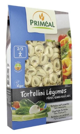 afbeelding van Tortellini groente