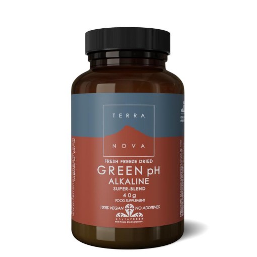 afbeelding van Green pH alkaline super blend