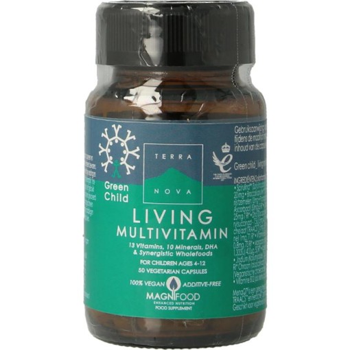 afbeelding van Living multivitiamins