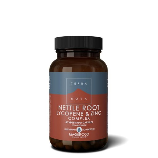 afbeelding van Nettle root lycopene & zinc complex