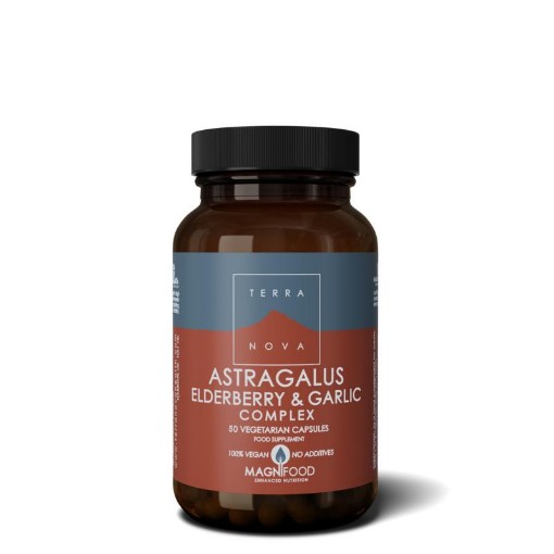 afbeelding van Astragalus elderberry & garlic complex