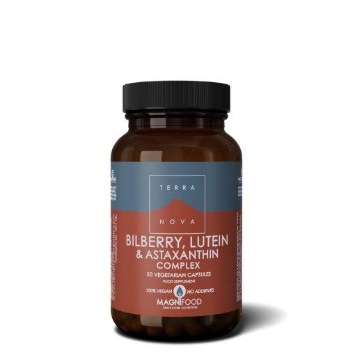 afbeelding van Bilberry letein & astaxanthin complex