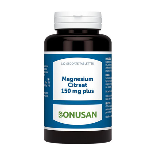 afbeelding van Magnesiumcitraat 150 mg plus