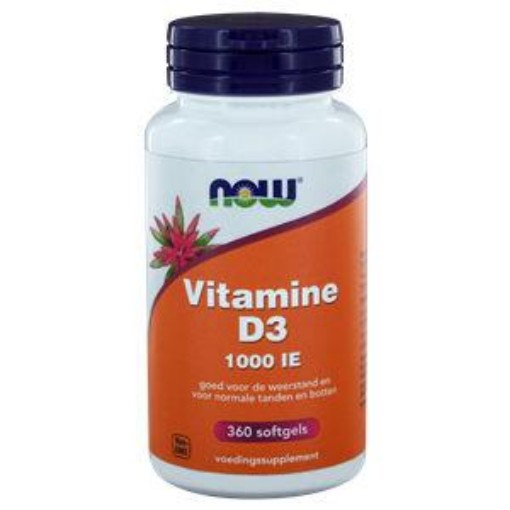 afbeelding van Vitamine D3 1000IE