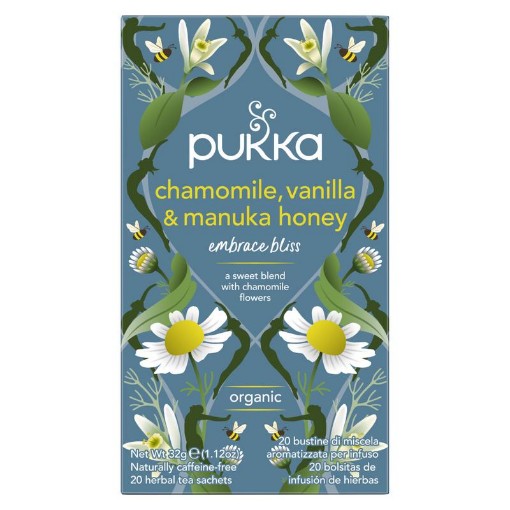 afbeelding van Chamomile vanille/manuka honing