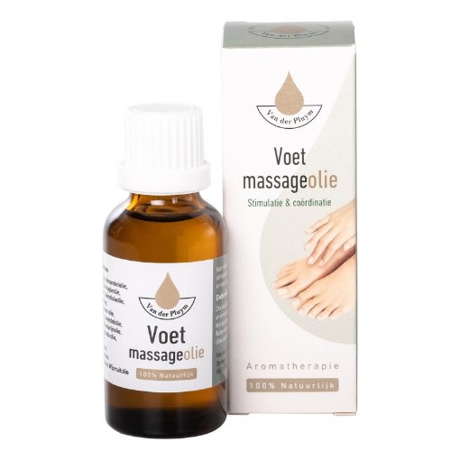 afbeelding van voetmassageolie vd pluym