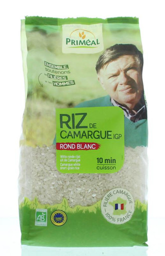 afbeelding van Witte ronde rijst camargue