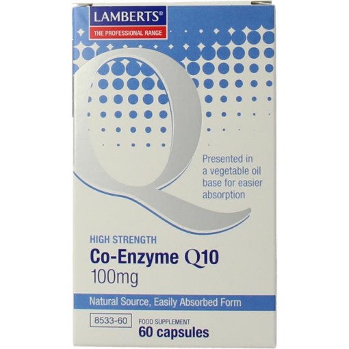 afbeelding van Co enzym q10 100mg