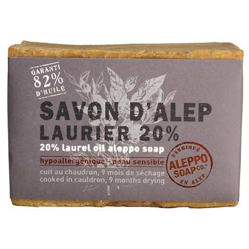 afbeelding van Zeep 20% laurier