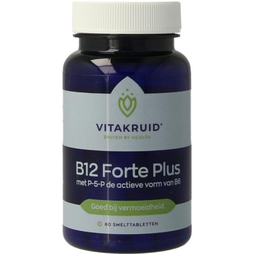 afbeelding van b12 forte plus Vitakruid