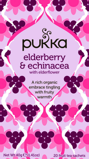 afbeelding van Elderberry & echinacea