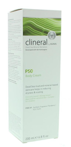 afbeelding van Clineral PSO joint skin creme