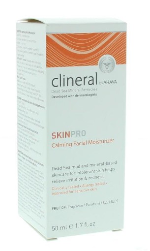 afbeelding van Clineral skinpro calming moisturiser