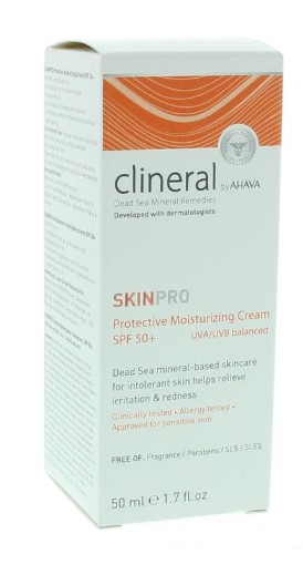 afbeelding van Clineral skinpro protect moisturiser