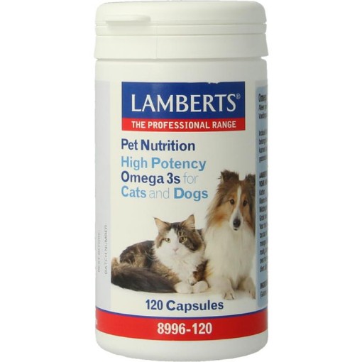 afbeelding van Omega 3 voor kat en hond