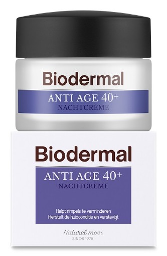 afbeelding van Nachtcreme anti age 40+