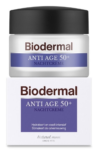 afbeelding van Nachtcreme anti age 50+