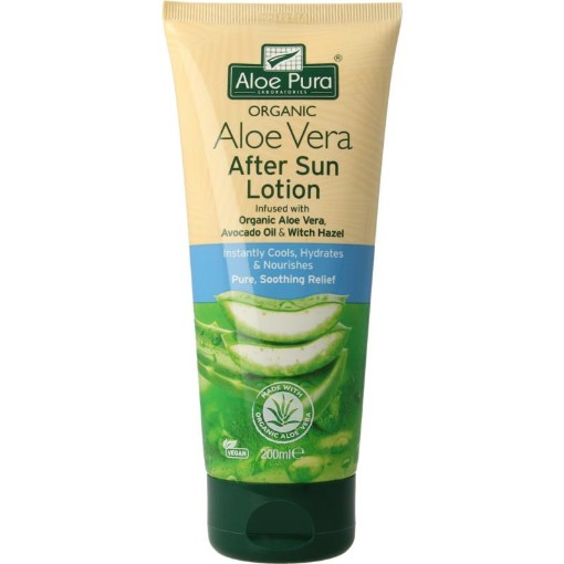 afbeelding van Aftersun lotion aloe vera