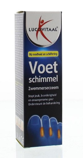 afbeelding van Voetschimmel