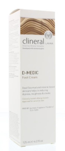 afbeelding van Clineral D-medix foot cream