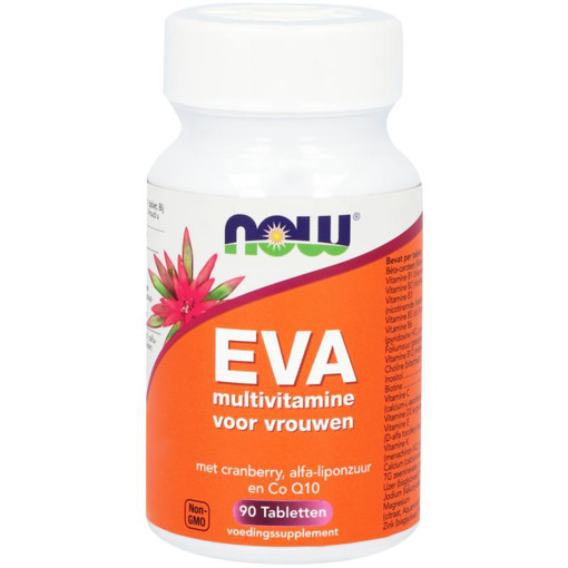 afbeelding van Eva multi vitamine voor vrouwen