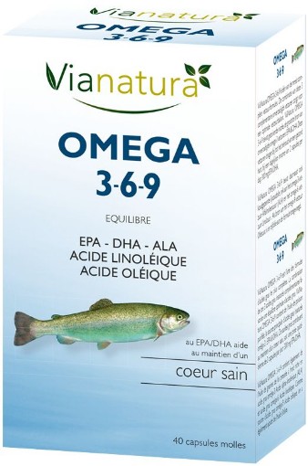 afbeelding van Omega 3 6 9