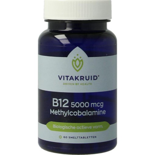 afbeelding van B12 Methylcobalamine 5000 mcg