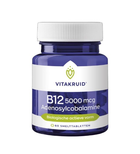 afbeelding van B12 Adenosylcobalamine 5000mcg