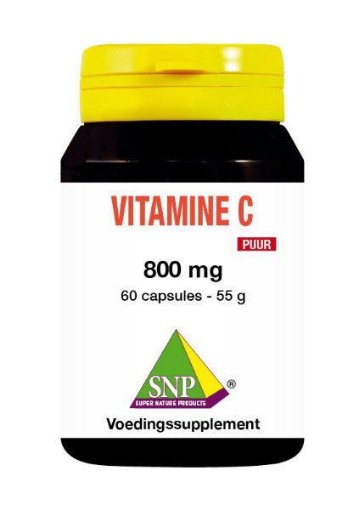 afbeelding van Vitamine C 800 mg puur