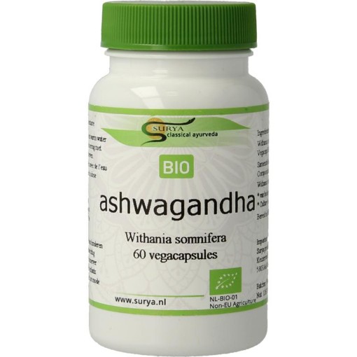 afbeelding van Bio aswagandha