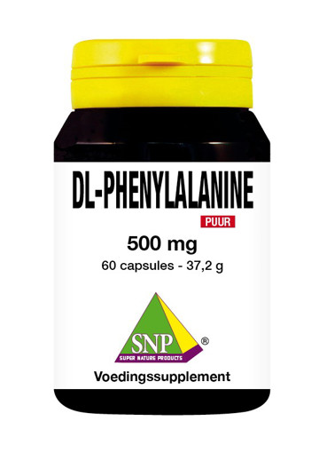 afbeelding van DL-Phenylalanine 500 mg puur