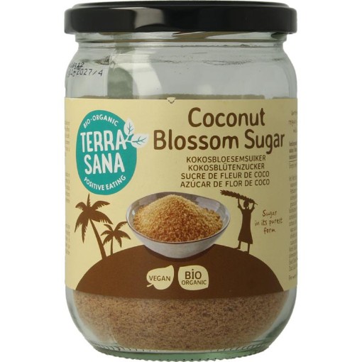 afbeelding van Terrasana kokosbloesemsuiker @
