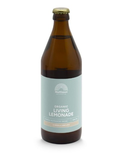 afbeelding van living lemonade ginger&curcuma